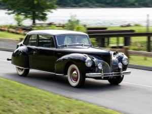 Lincoln Continental Coupe 1941 года